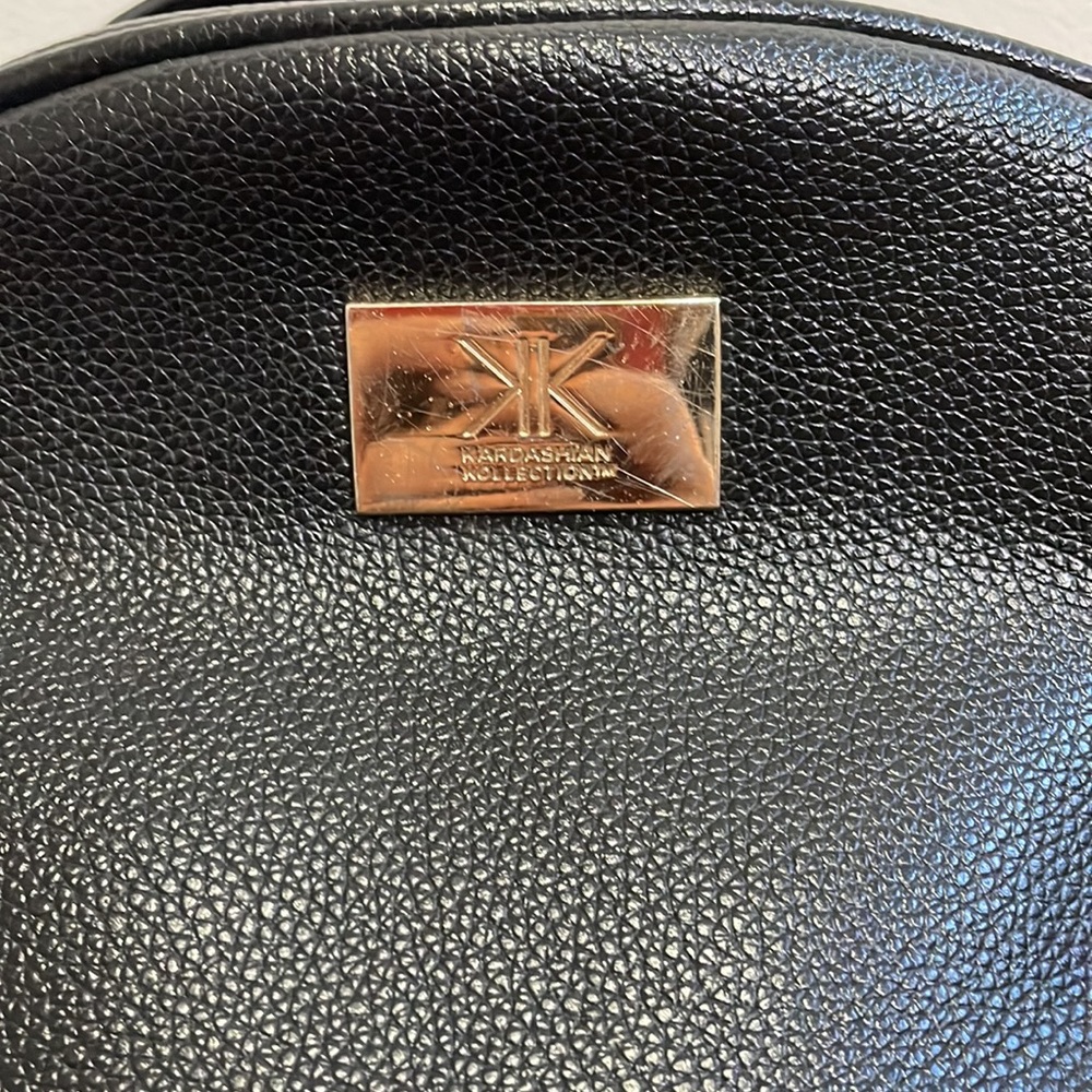 Kardashian Kollection Black Mini Backpack - Picture 2 of 5
